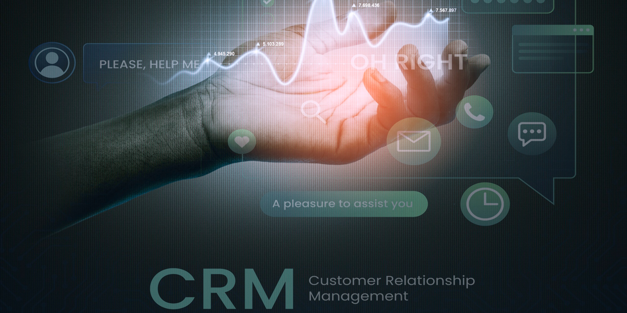 Πώς βοηθάει ένα σύγχρονο ERP/CRM στο Sales Management;